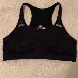 Lululemon sports bra. Black.Used in good condition